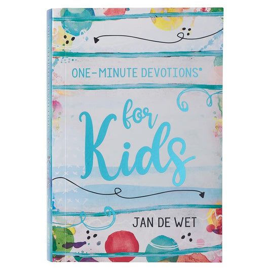 One-Minute Devotions for Kids cover image