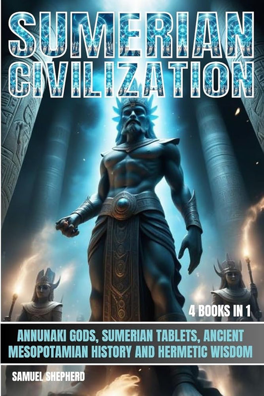 Sumerian Civilization: Annunaki Gods, Sumerian Tablets, Ancient Mesopotamian History And Hermetic Wisdom cover image
