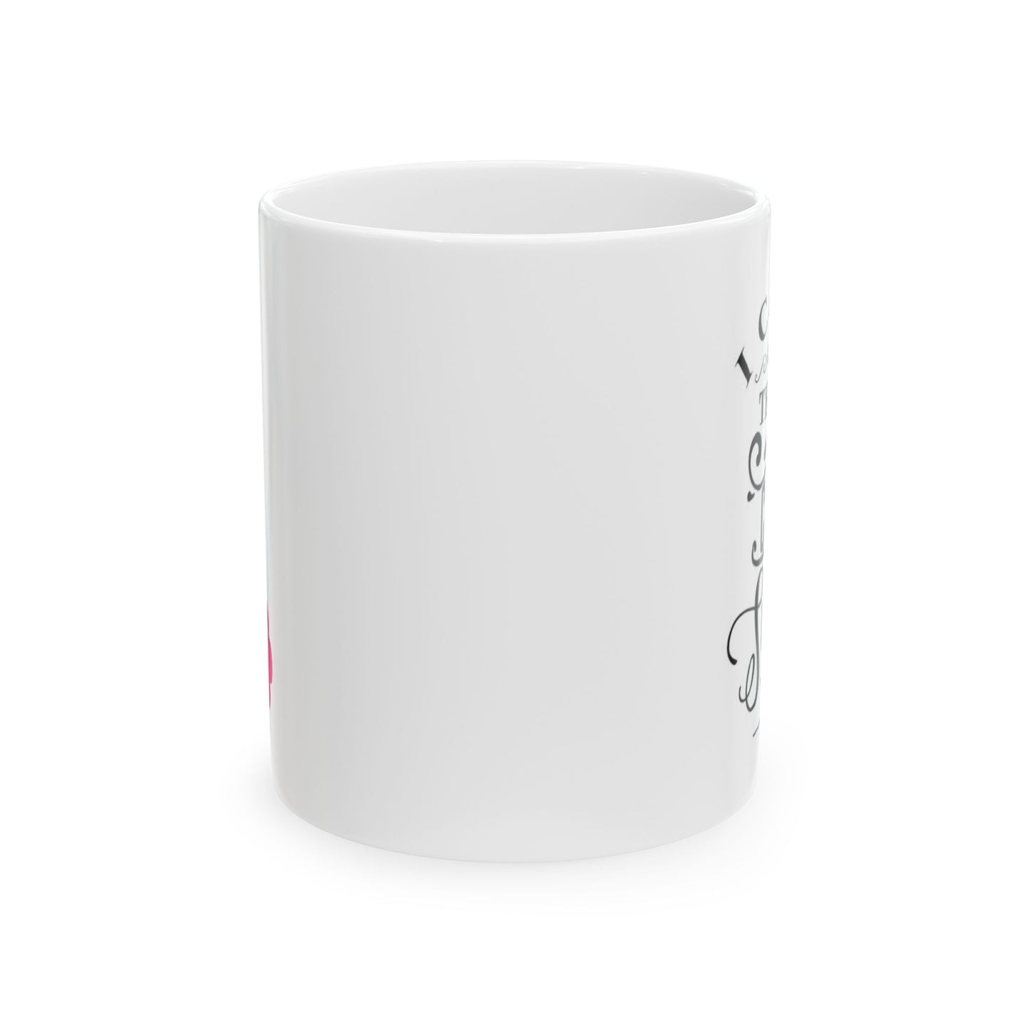 All Things Through Christ Ceramic Mug