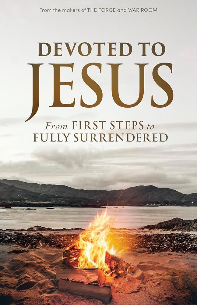 Devoted to Jesus: From First Steps to Fully Surrendered cover image