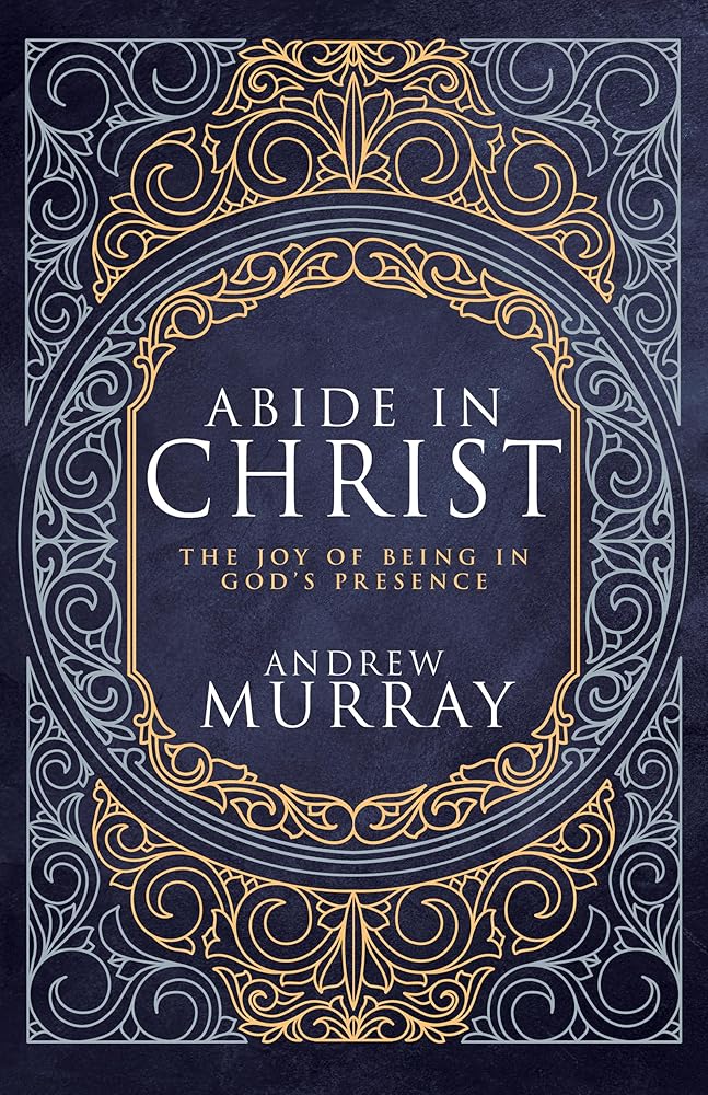 Abide in Christ: The Joy of Being in God's Presence (Deluxe Gift Edition) cover image