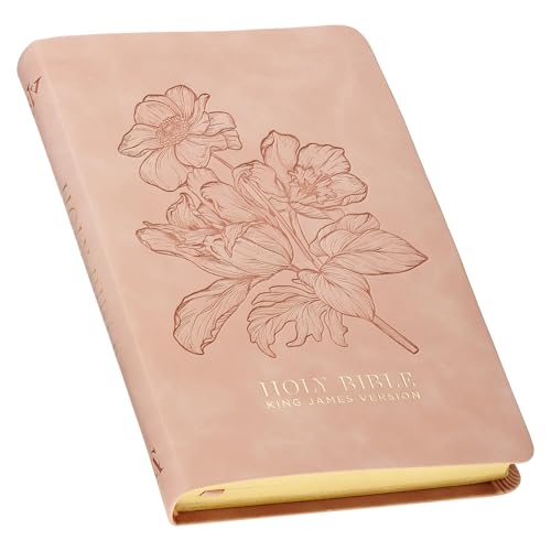KJV Holy Bible, Gift Edition Faux Leather, King James Version, Taupe cover image