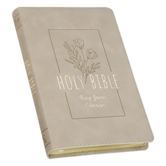 KJV Holy Bible, Gift Edition Faux Leather, King James Version, Burgundy cover image