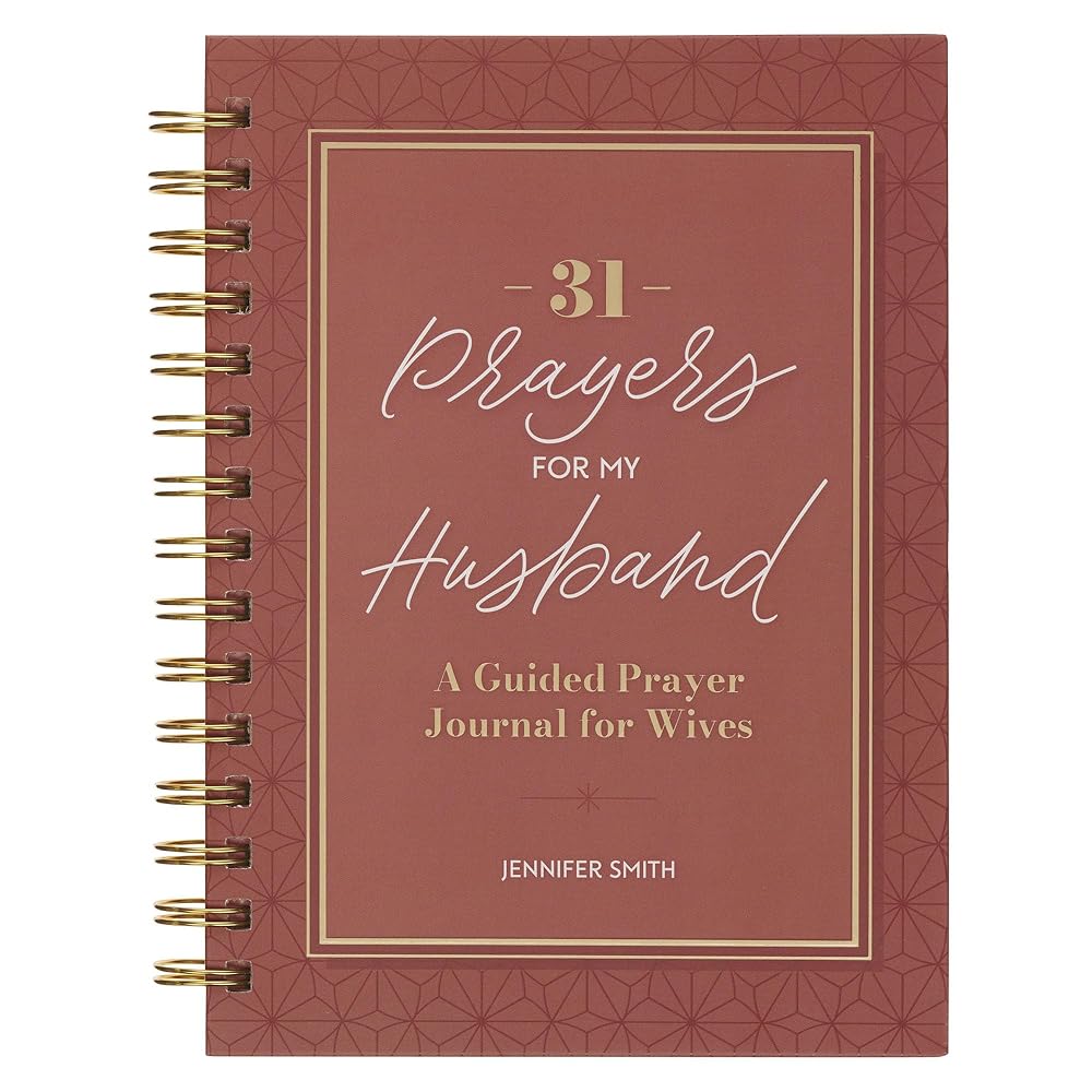 31 Prayers for My Husband: A Guided Prayer Journal cover image