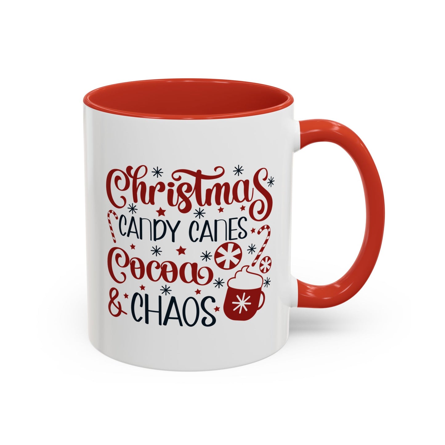 Christmas Coffee Mug - Candy Cane Inspired Cocoa Cup for Festive Chaos!