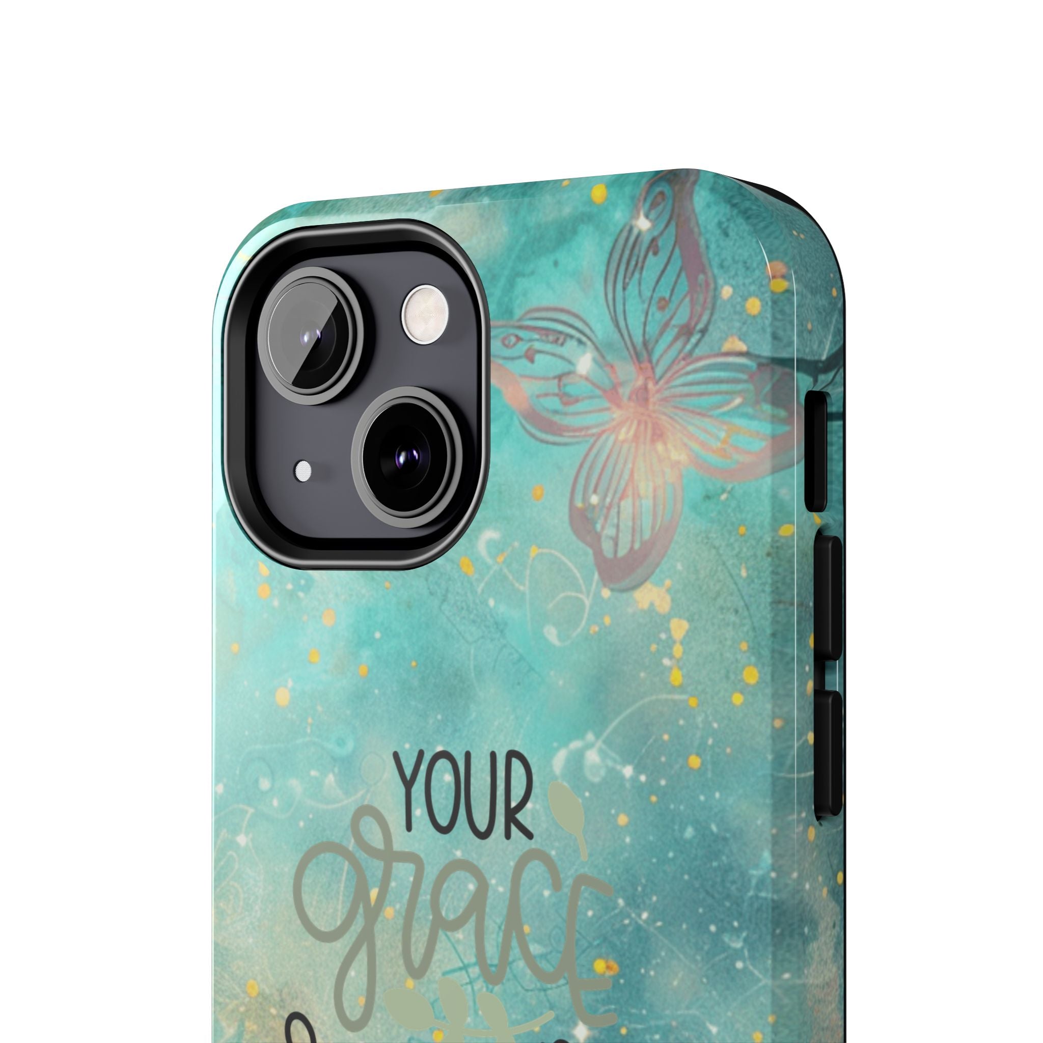 Your Grace Is Sufficient Tough Mobile Phone Cases