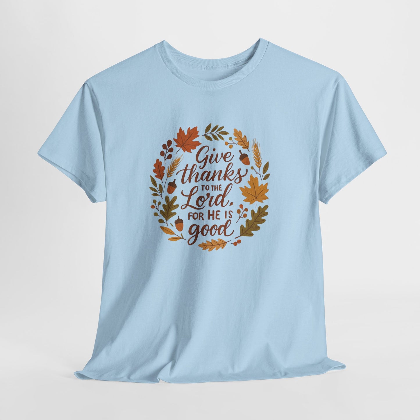 Thankful Fall Tee - Embrace Gratitude, Autumn Style, Perfect for Thanksgiving, Family Gatherings, Everyday Wear, Gifts