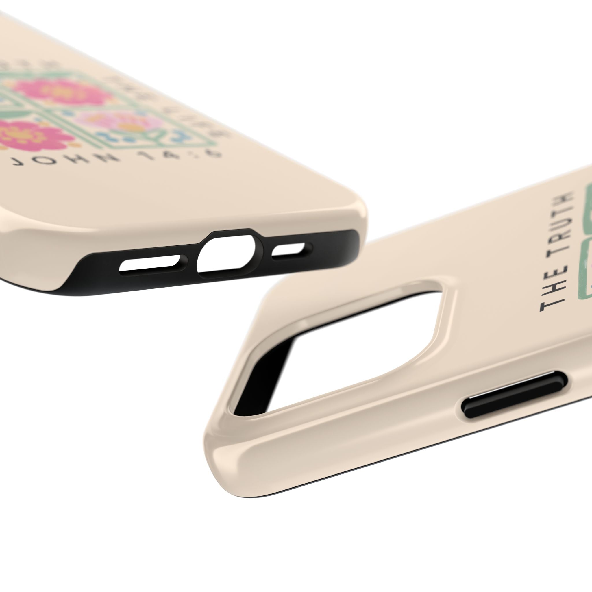 Scripture John 14:6 Christian Tough Mobile Phone Case