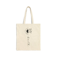 Faith Cotton Canvas Tote Bag