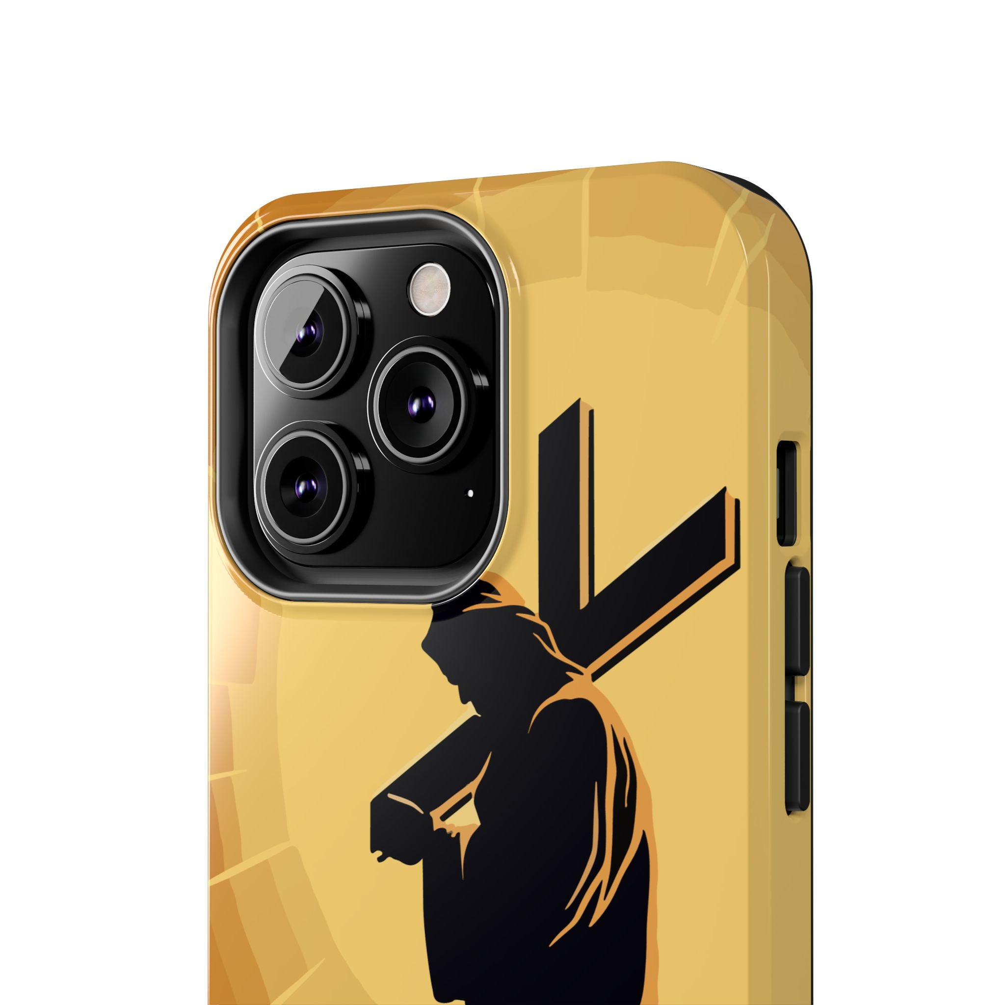 Christian Tough Phone Case, Inspirational Phone Cover, Religious Gifts, Faith-Based Accessory, Rejoice Always for iPhone and Samsung