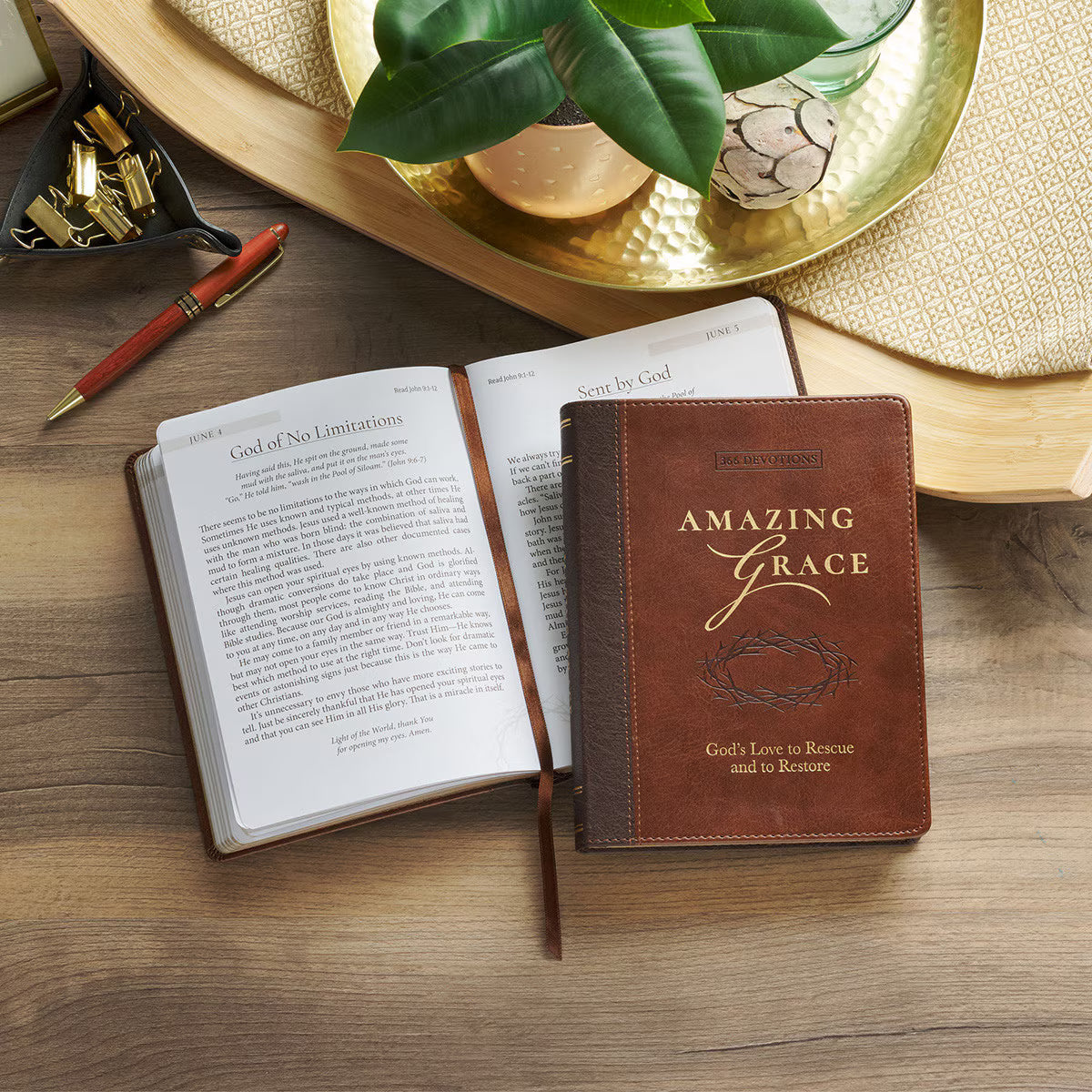 Amazing Grace Devotional