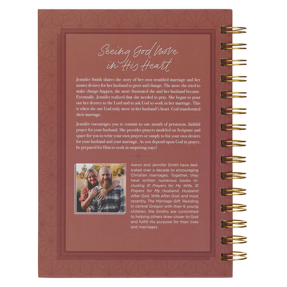 31 Prayers for My Husband: A Guided Prayer Journal