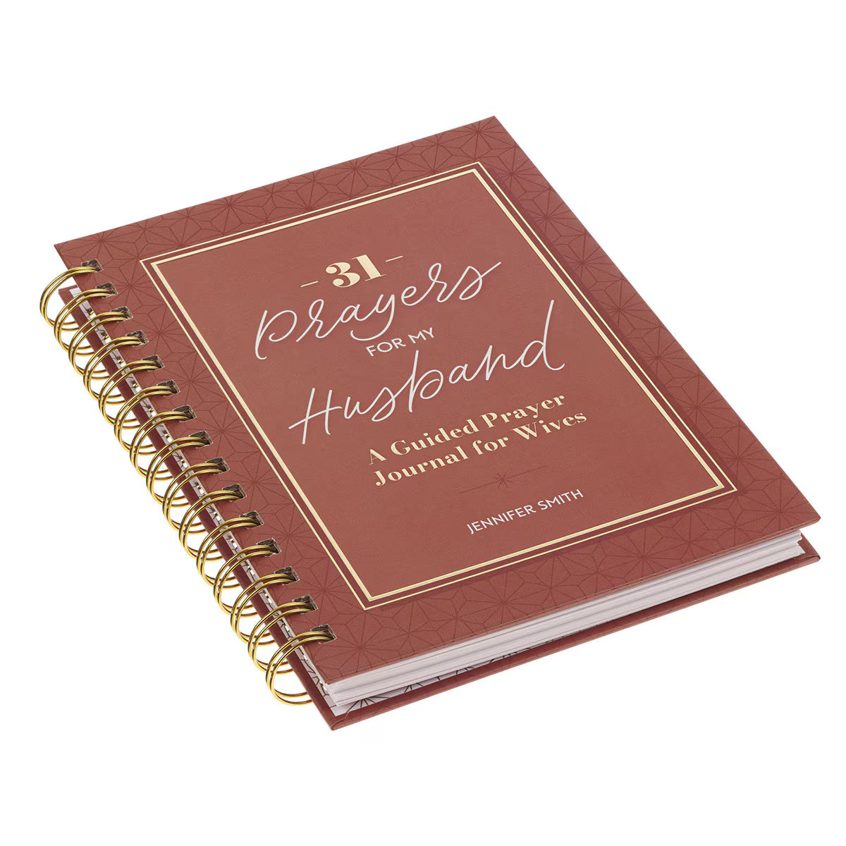 31 Prayers for My Husband: A Guided Prayer Journal