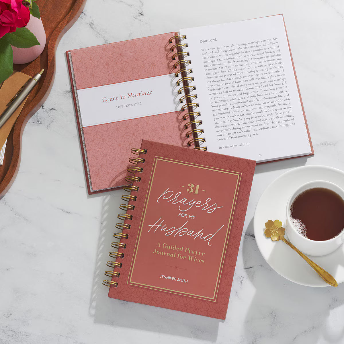 31 Prayers for My Husband: A Guided Prayer Journal