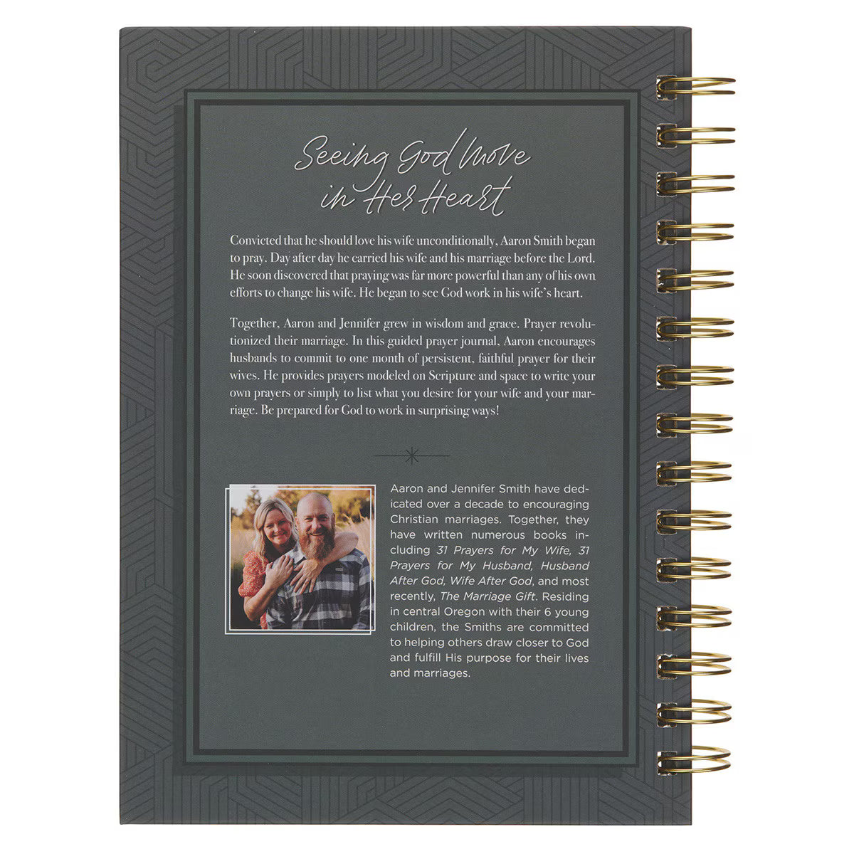 31 Prayers for My Wife: A Guided Prayer Journal
