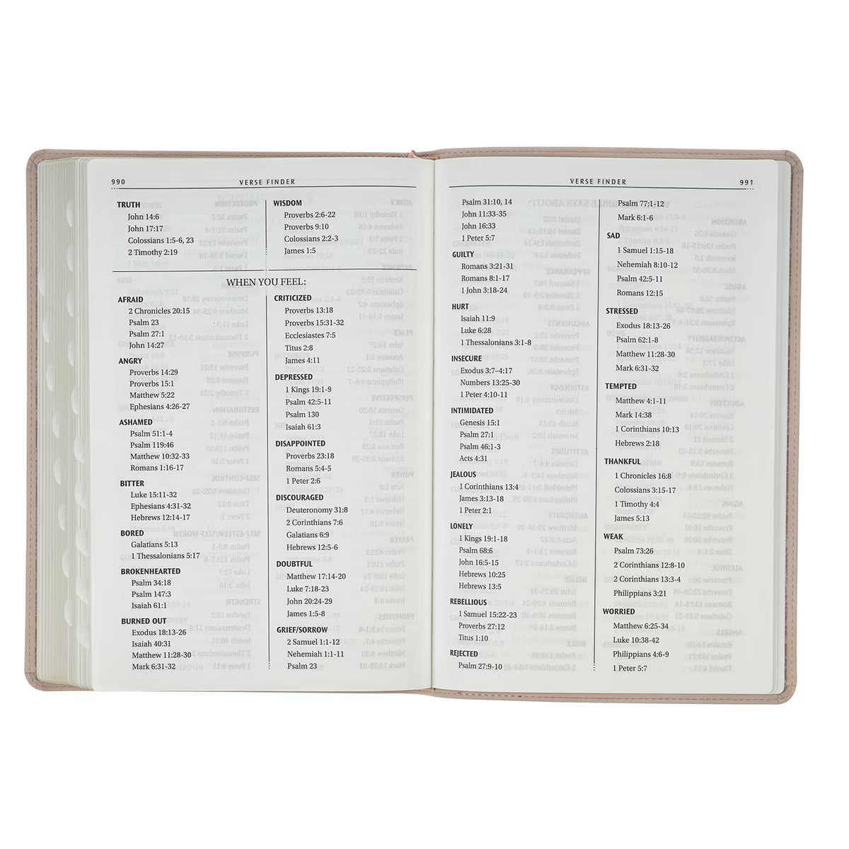 KJV Holy Bible, Gift Edition Faux Leather, King James Version, Taupe