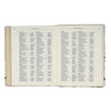 KJV Holy Bible, Note-taking Bible, Vegan Leather - King James Version, Cream Floral Printed