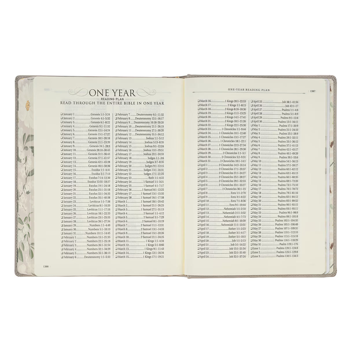 KJV Holy Bible, Large Print Note-taking Bible, Vegan Leather Hardcover - King James Version. Pink Trust in the Lord Prov 3:5