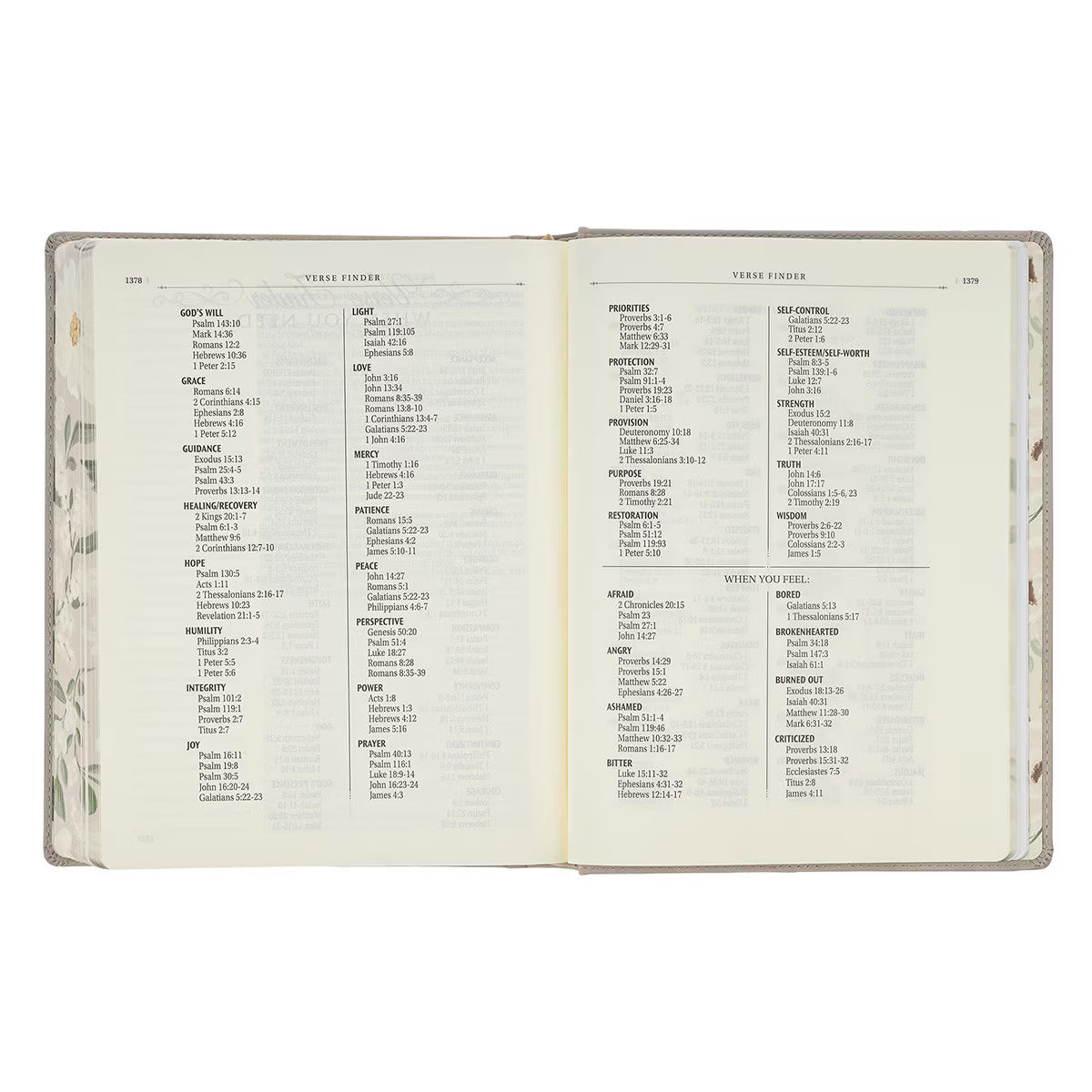 KJV Holy Bible, Large Print Note-taking Bible, Vegan Leather Hardcover - King James Version. Pink Trust in the Lord Prov 3:5