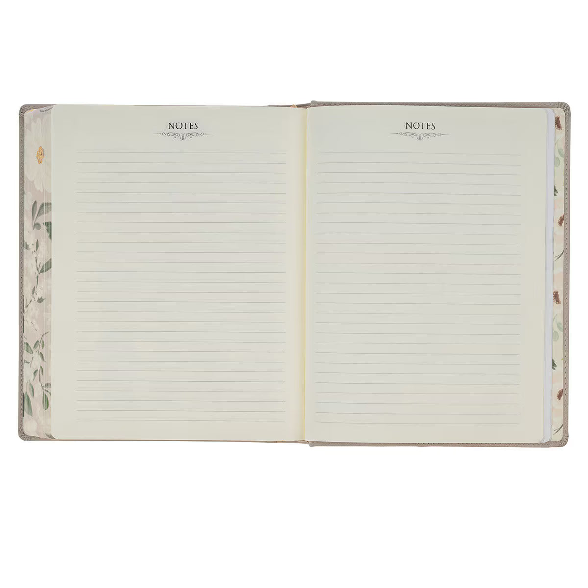 KJV Holy Bible, Large Print Note-taking Bible, Vegan Leather Hardcover - King James Version. Pink Trust in the Lord Prov 3:5
