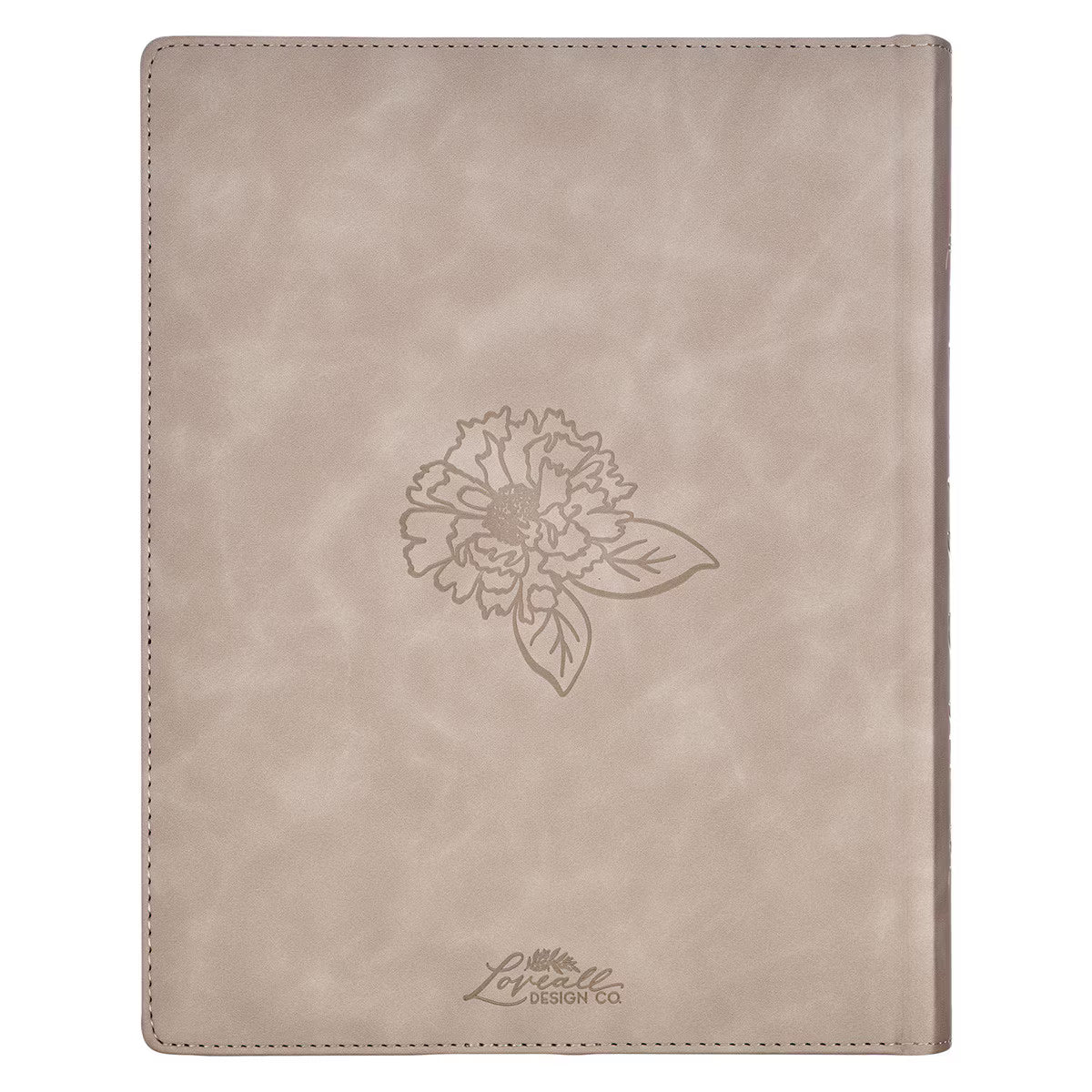 KJV Holy Bible, Large Print Note-taking Bible, Vegan Leather Hardcover - King James Version. Pink Trust in the Lord Prov 3:5