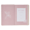 KJV Holy Bible, Mini Pocket Size, Red Letter Edition, Reading Plan, Thematic Verse Finder, Ribbon Bookmark, King James Version, Vegan Leather, Pink, 5.6" x 3.9" (KJV Pocket Editions)