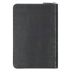 KJV Holy Bible, Mini Pocket Size, Red Letter, Reading Plan, Thematic Verse Finder, Ribbon Bookmark, King James Version, Vegan Leather, Black/Gray Zipper Closure, 6.2" x 4.3" (KJV Pocket Editions)
