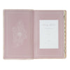 KJV Holy Bible, Deluxe Gift Bible with Thumb Tabs, Ribbon Marker, King James Version, Faux Leather, Pink