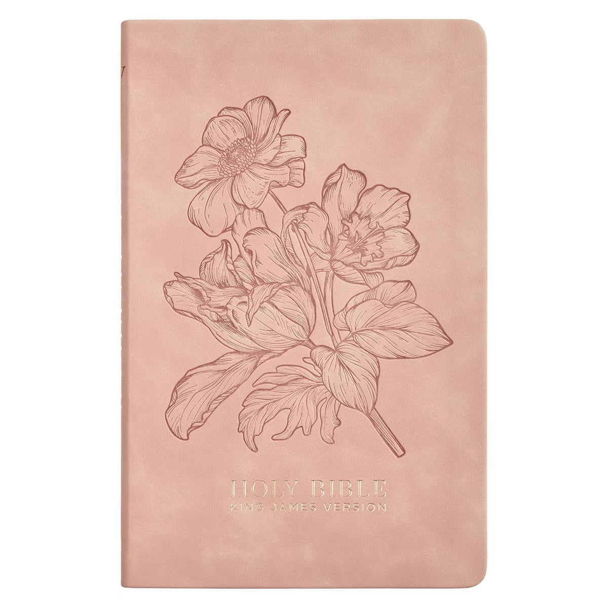 KJV Holy Bible, Thinline Large Print Vegan Leather Red Letter Edition Thumb Index & Ribbon Marker, King James Version (KJV Thinline LP Editions)