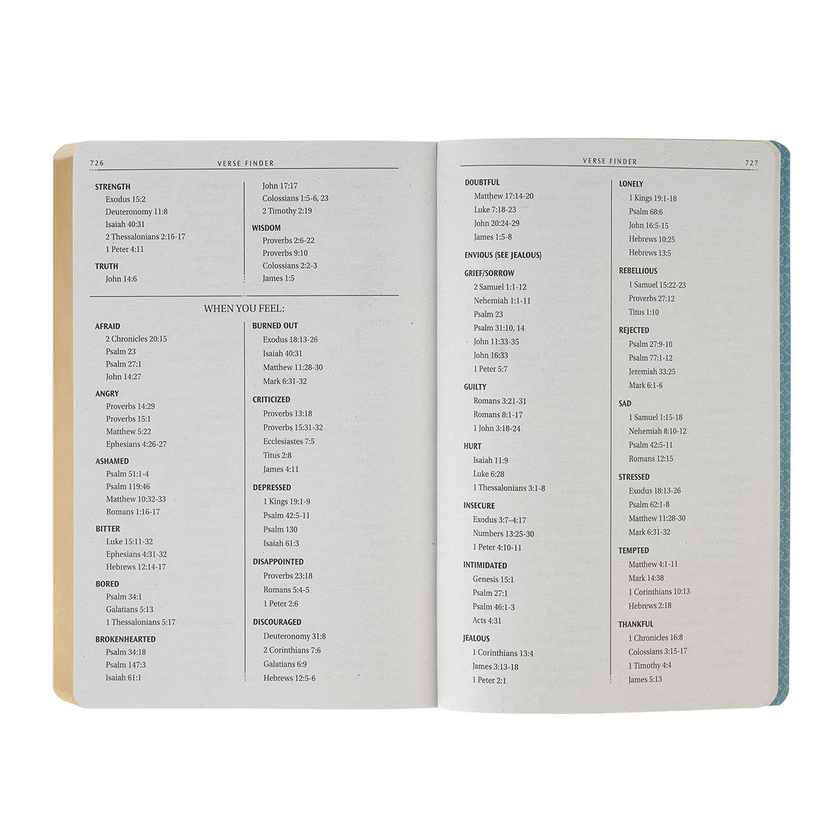 KJV Holy Bible, Gift Edition Faux Leather, King James Version, Teal