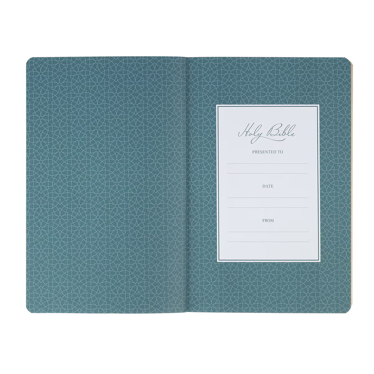 KJV Holy Bible, Gift Edition Faux Leather, King James Version, Teal