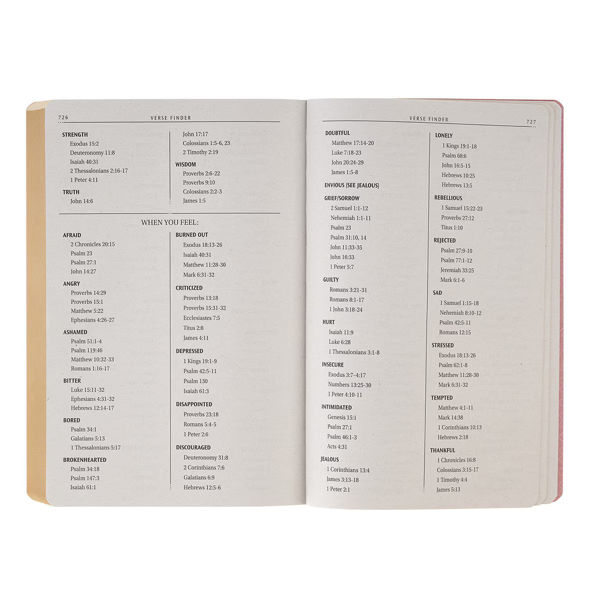 KJV Holy Bible, Gift Edition Faux Leather, King James Version, Pink