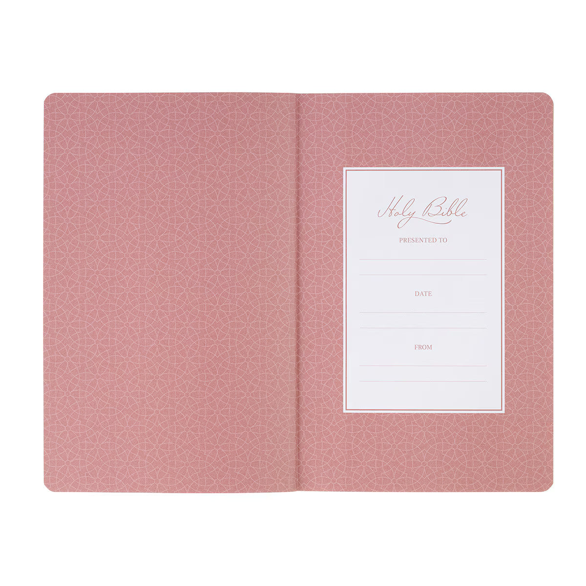 KJV Holy Bible, Gift Edition Faux Leather, King James Version, Pink