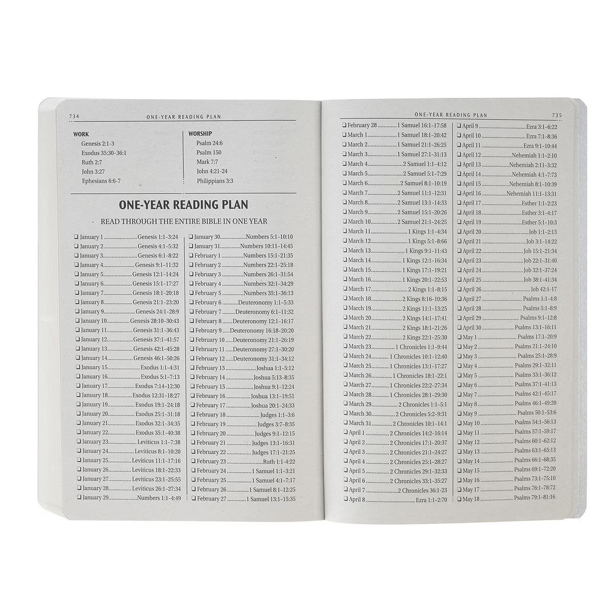 KJV Holy Bible, Gift Edition Faux Leather, King James Version, Black