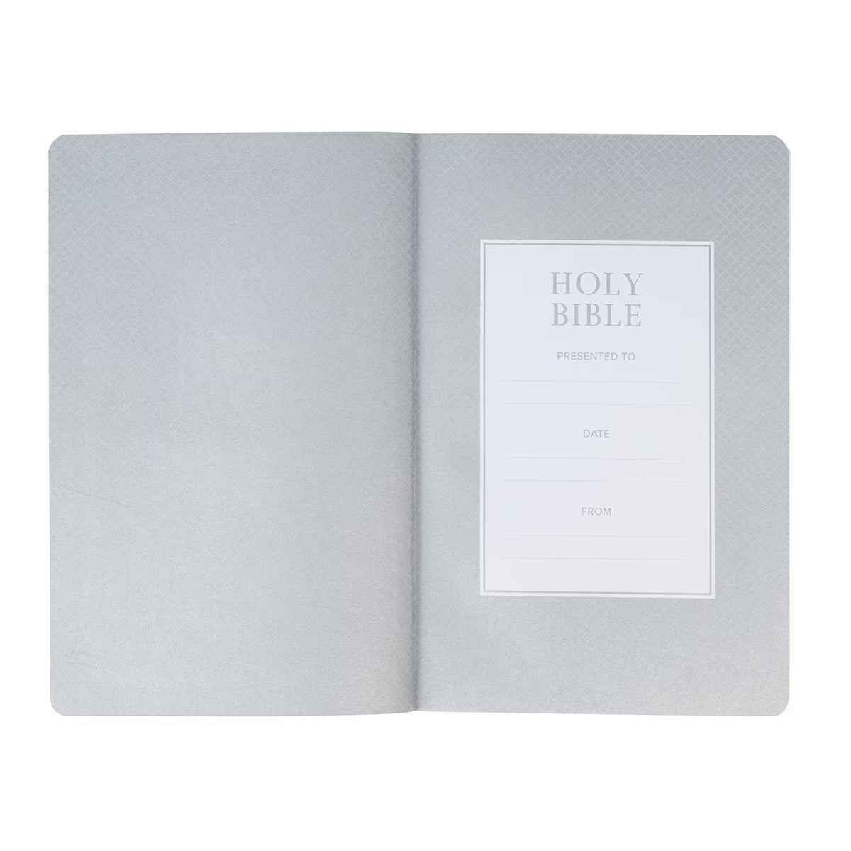 KJV Holy Bible, Gift Edition Faux Leather, King James Version, Black
