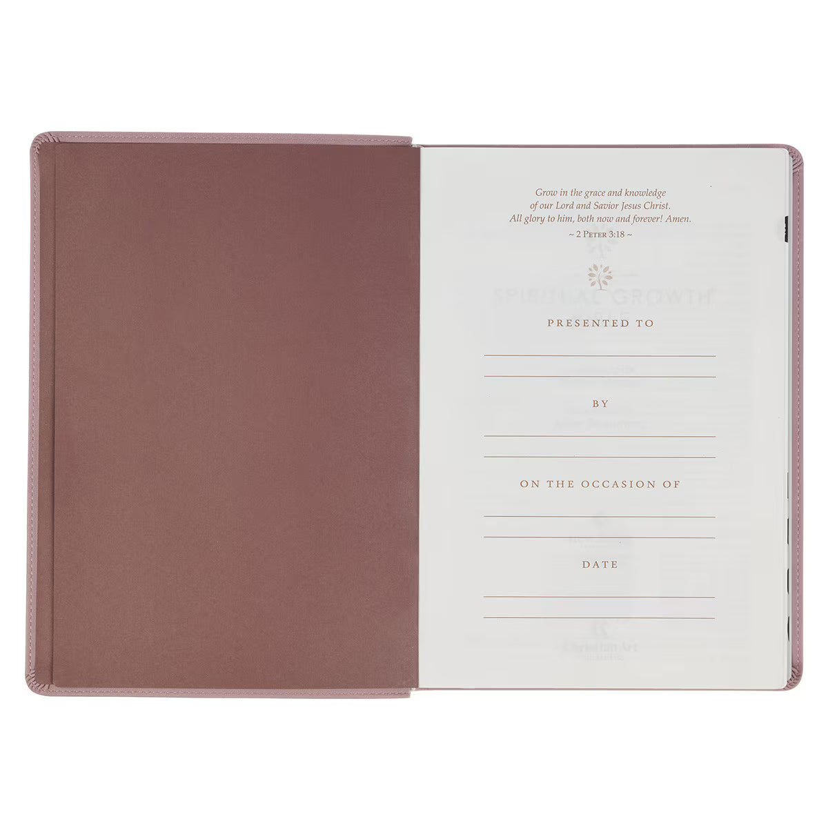 The Spiritual Growth Bible, Study Bible, NLT - New Living Translation Holy Bible, Faux Leather, Purple/Lavender