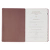 The Spiritual Growth Bible, Study Bible, NLT - New Living Translation Holy Bible, Faux Leather, Purple/Lavender