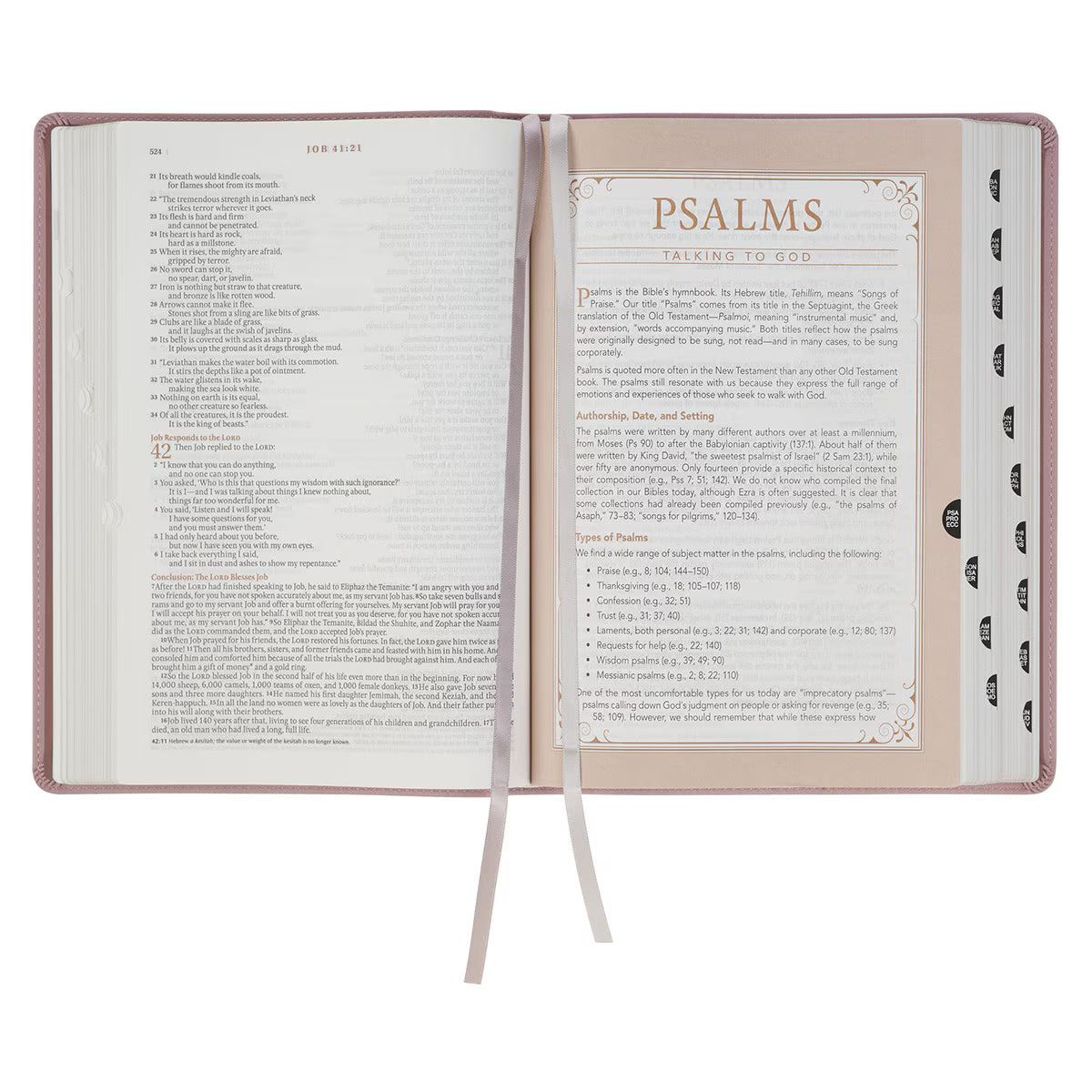 The Spiritual Growth Bible, Study Bible, NLT - New Living Translation Holy Bible, Faux Leather, Purple/Lavender