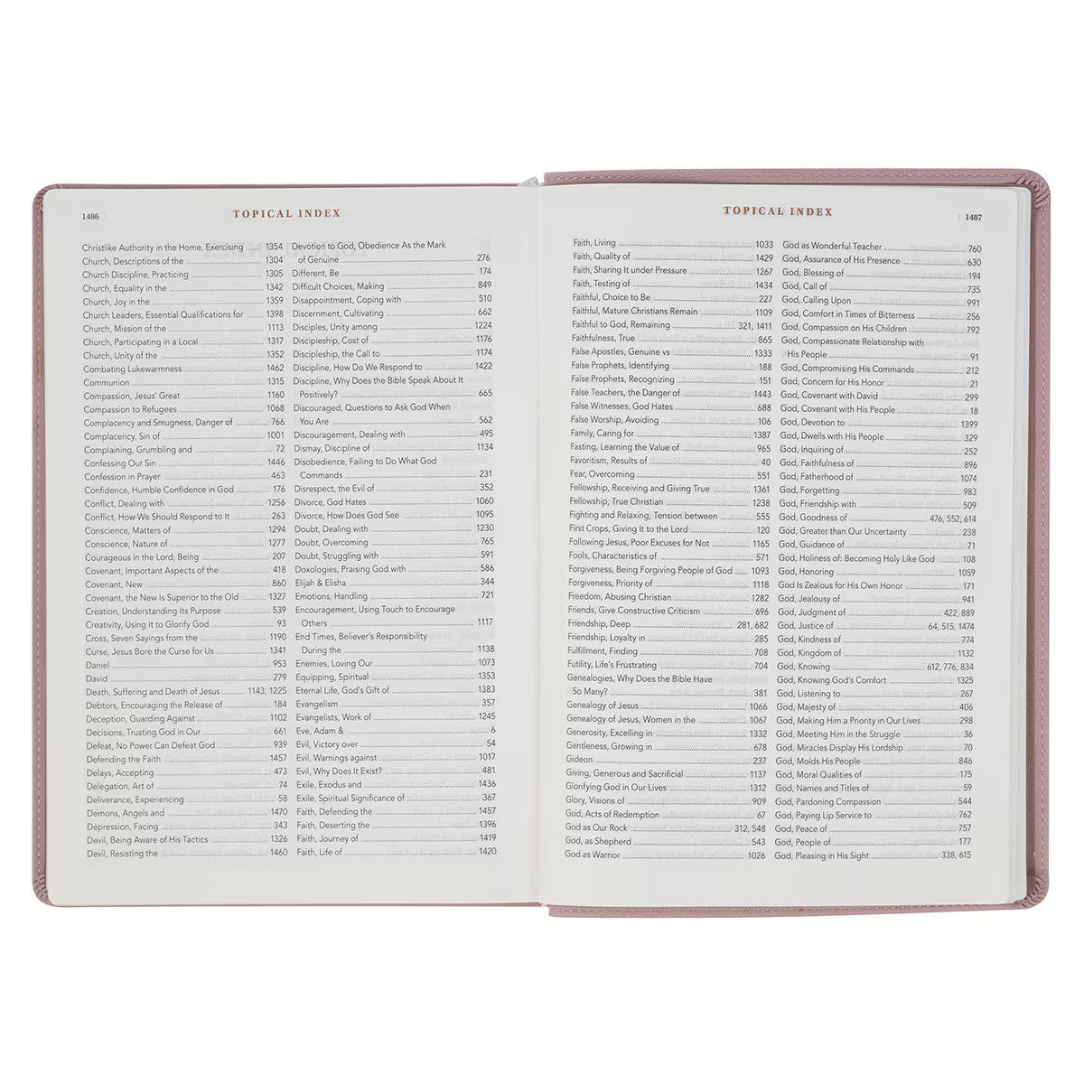 The Spiritual Growth Bible, Study Bible, NLT - New Living Translation Holy Bible, Faux Leather, Purple/Lavender