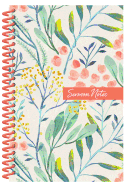 Sermon Notes Journal Floral