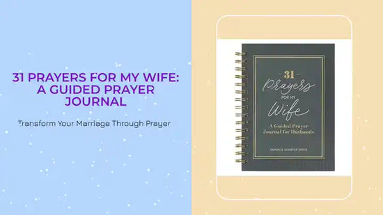 31 Prayers for My Wife: A Guided Prayer Journal by@Outfy